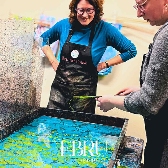 Sjaal Marmeren Workshop - LELYSTAD - Black Friday Deal %10 Off