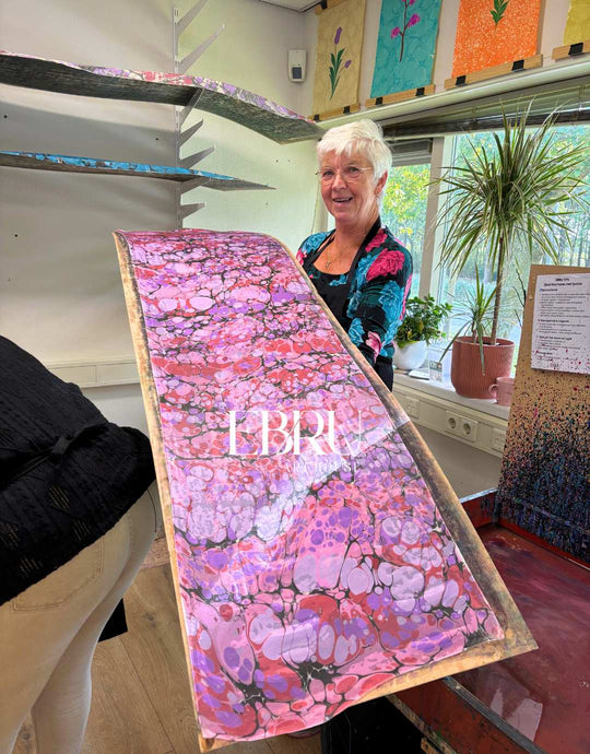 Sjaal Marmeren Workshop - LELYSTAD - Black Friday Deal %10 Off