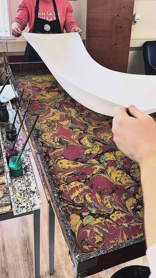 Sjaal Marmeren Workshop - LELYSTAD - Black Friday Deal %10 Off