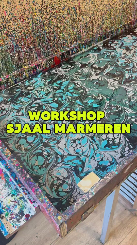 Sjaal Marmeren Workshop