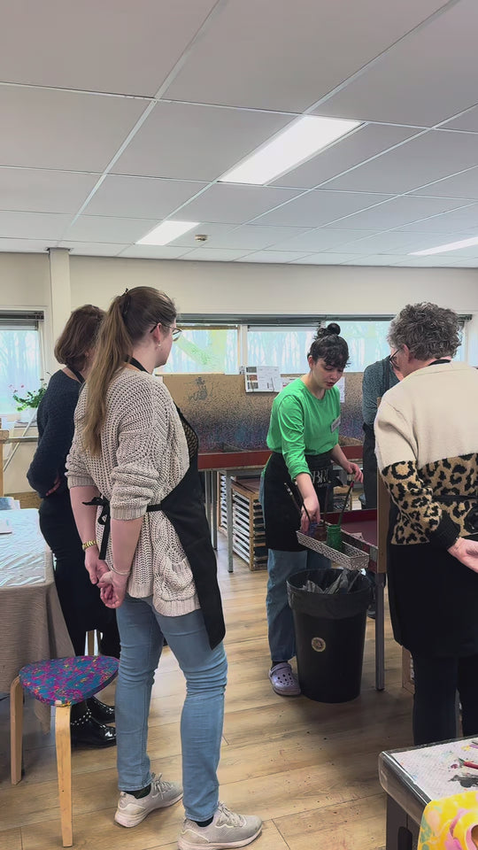 Sjaal Marmeren Workshop TILBURG