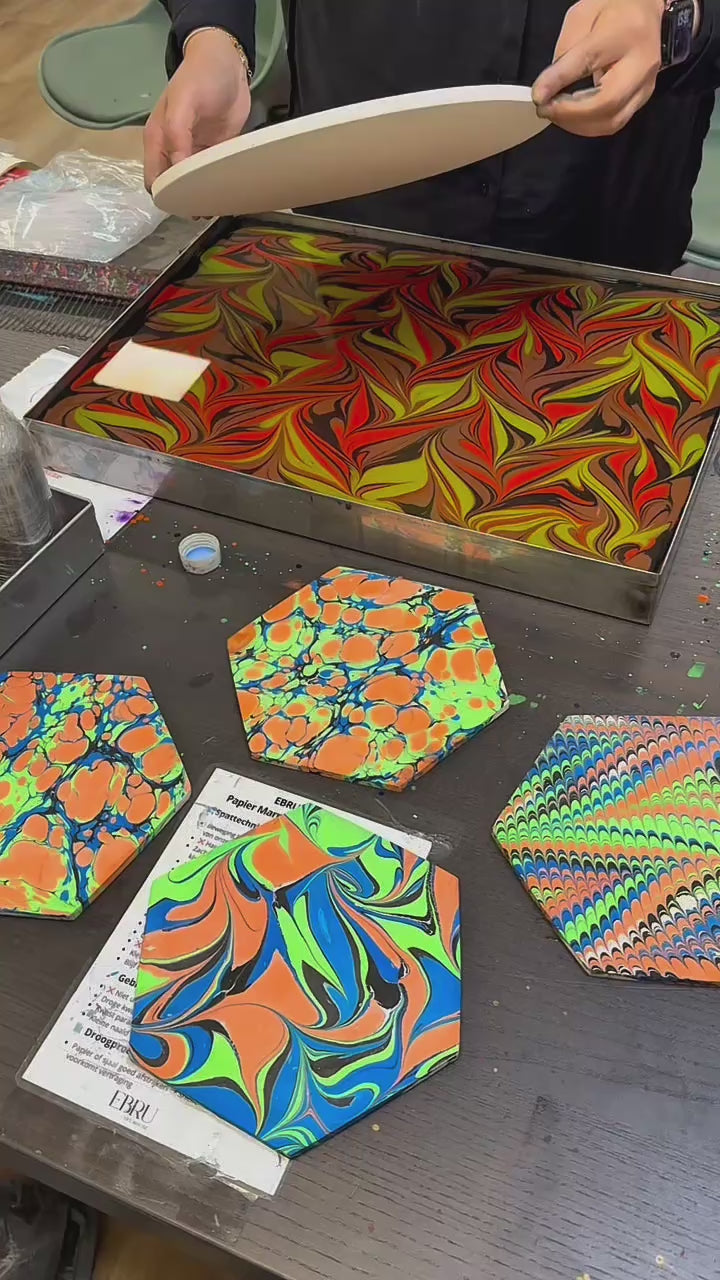 Keramiek Marmeren Workshop LELYSTAD