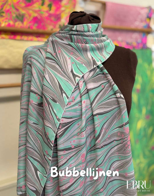 Sjaal Marmeren Workshop - LELYSTAD - Black Friday Deal %10 Off