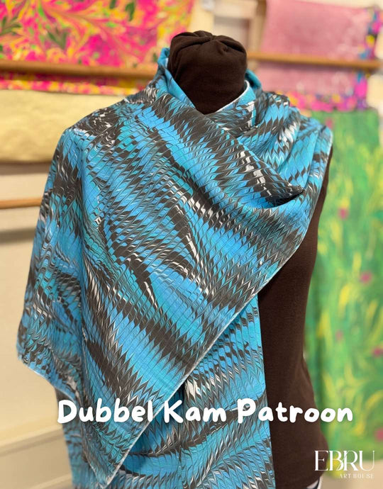 Sjaal Marmeren Workshop - LELYSTAD - Black Friday Deal %10 Off