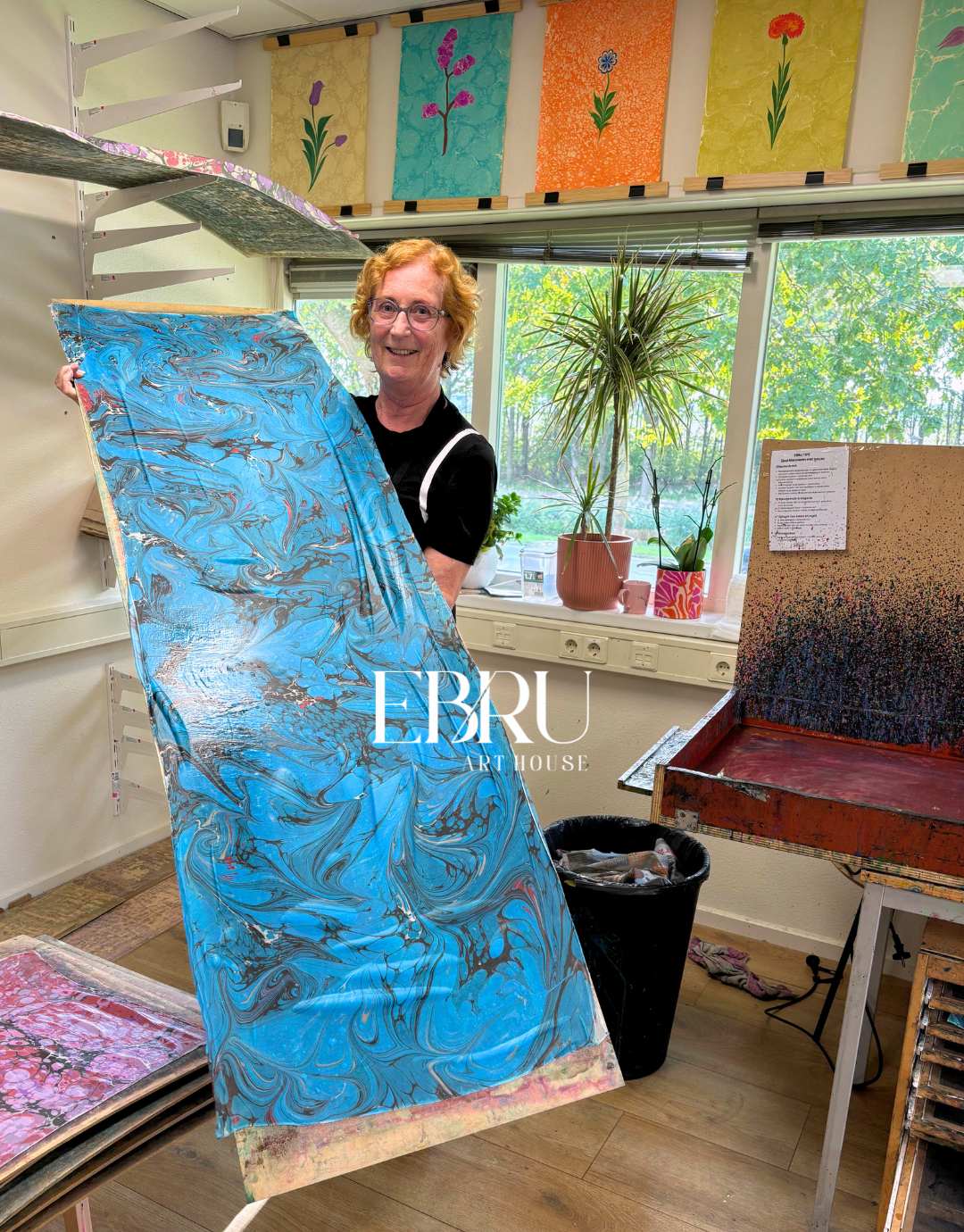 Sjaal Marmeren Workshop - LELYSTAD - Black Friday Deal %10 Off