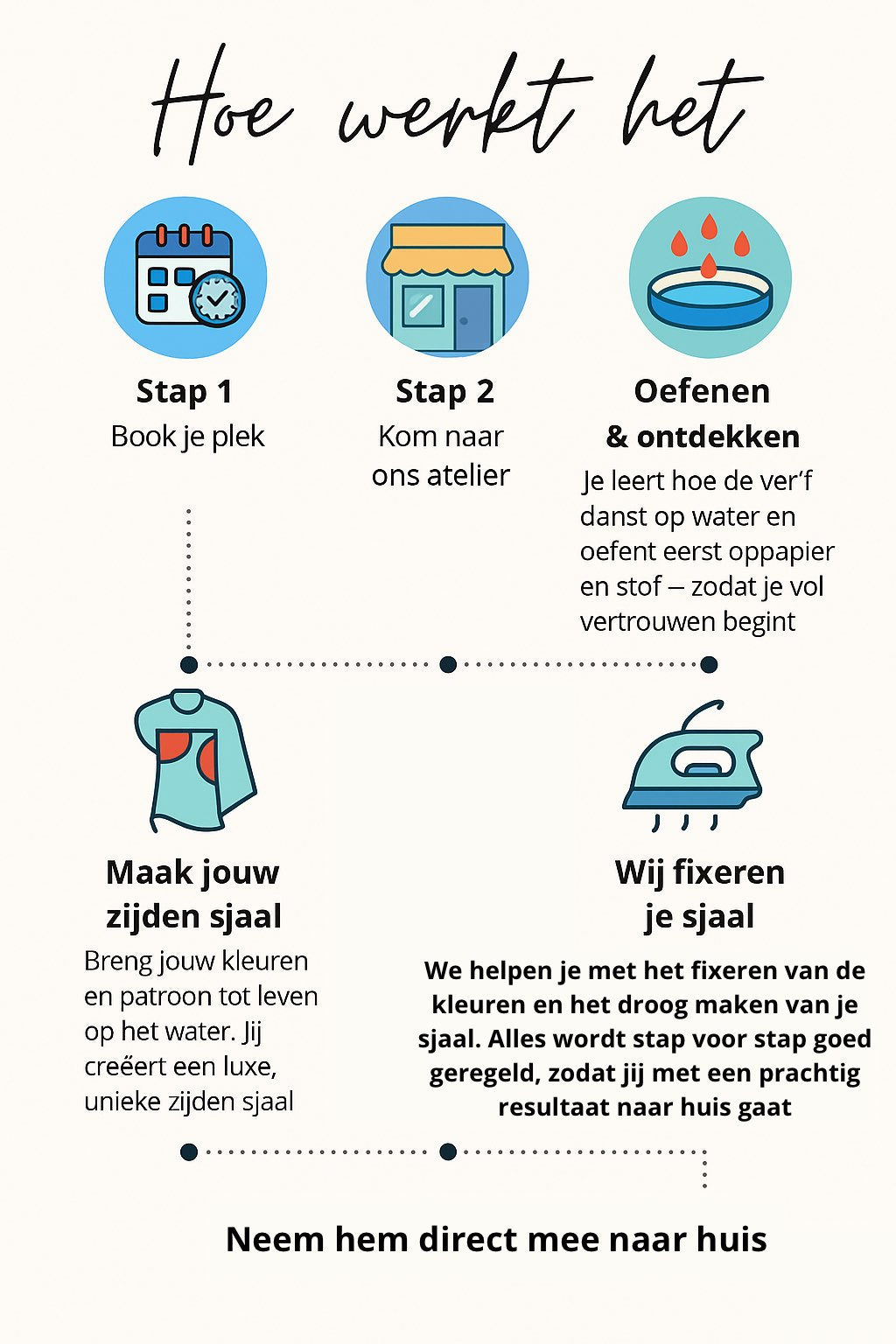 Sjaal Marmeren Workshop - LELYSTAD - Black Friday Deal %10 Off